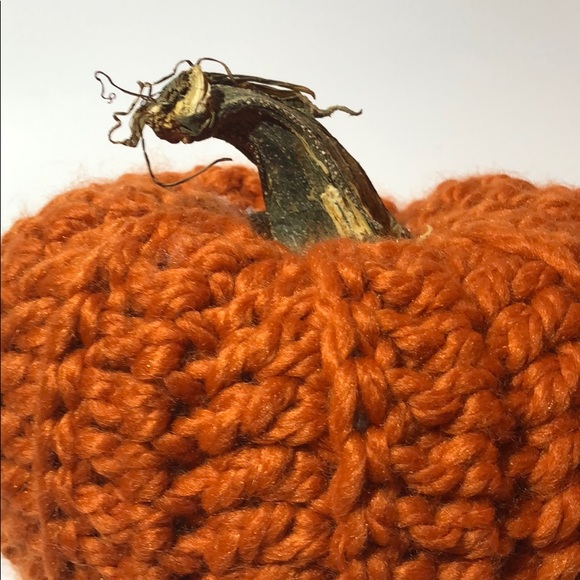 Crochet pumpkin fall harvest autumn decoration 🎃 - Picture 6 of 7